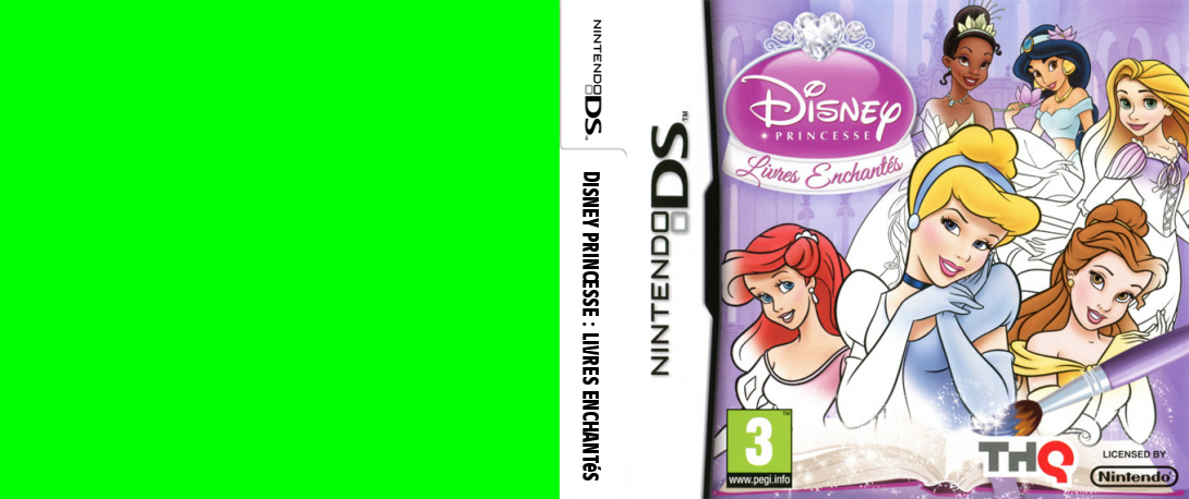 Disney Princess - Enchanting Storybooks — box-texture (FR)