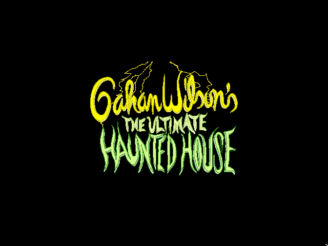Gahan Wilson's The Ultimate Haunted House — sstitle (WOR)