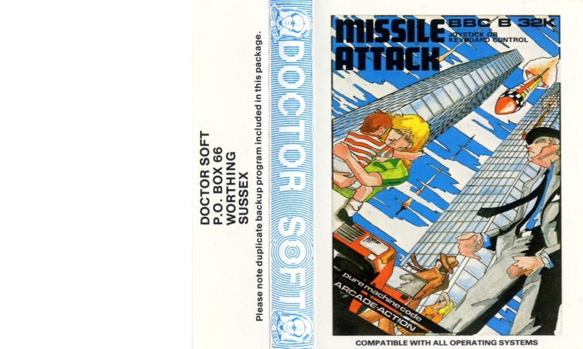 Missile Attack — box-texture (EU)