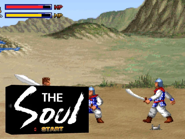 The Soul — mixrbv2 (WOR)