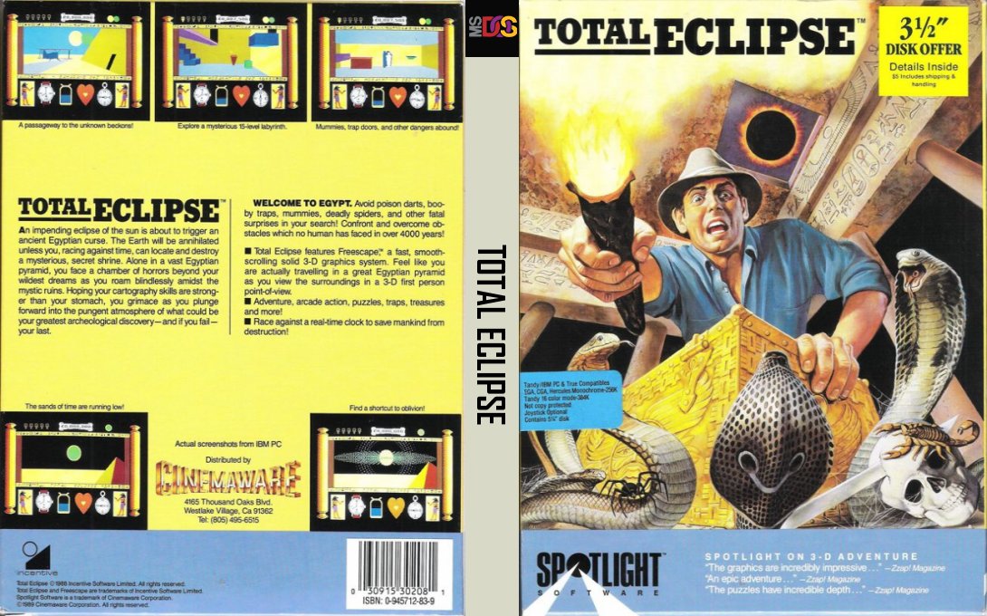 Total Eclipse — box-texture (US)