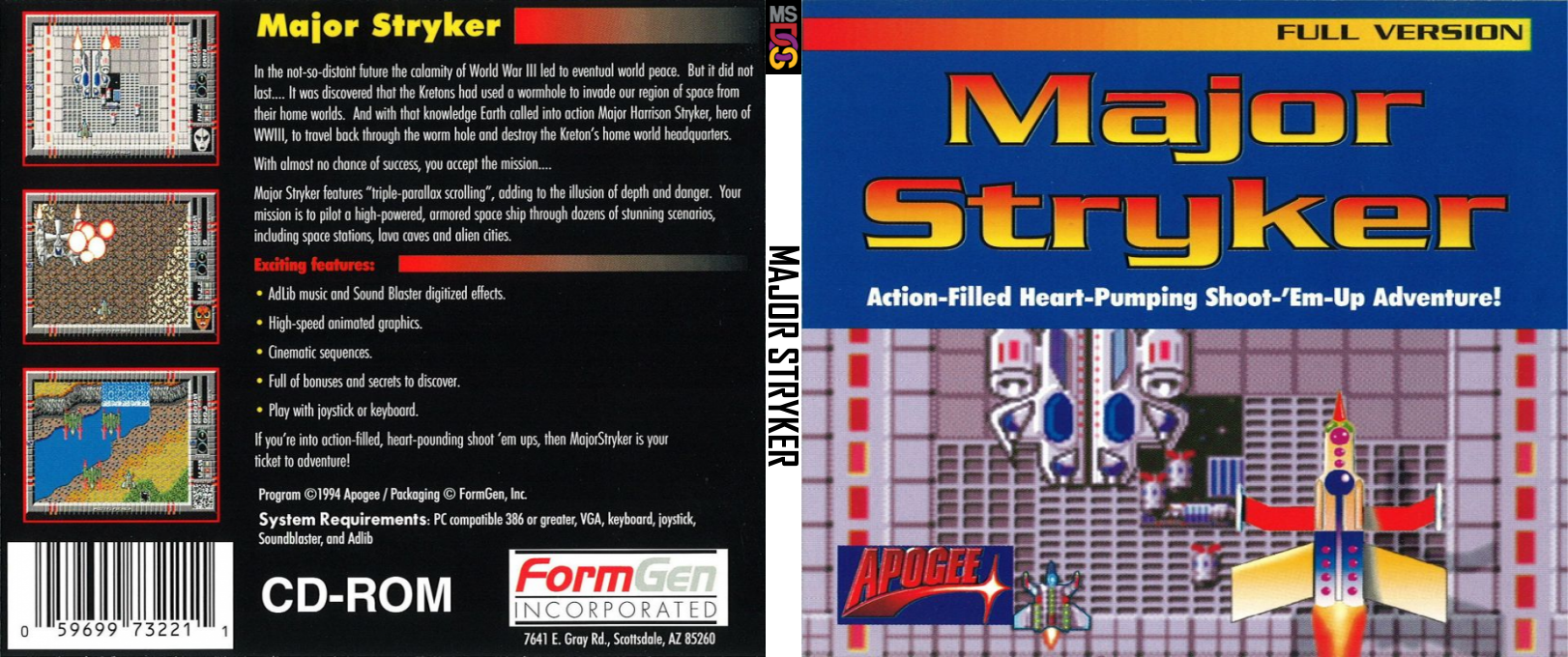 Major Stryker — box-texture (CUS)