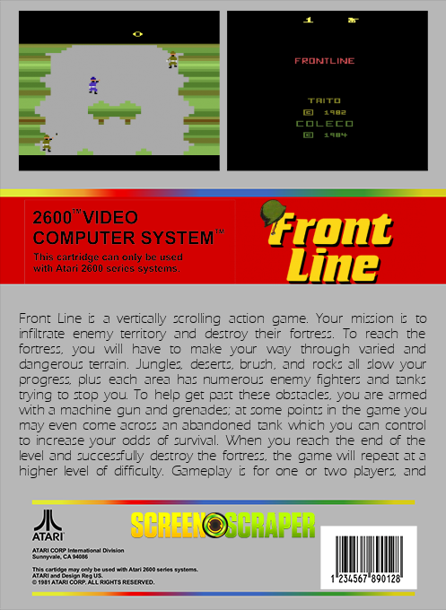 Front Line — box-2D-back (SS)