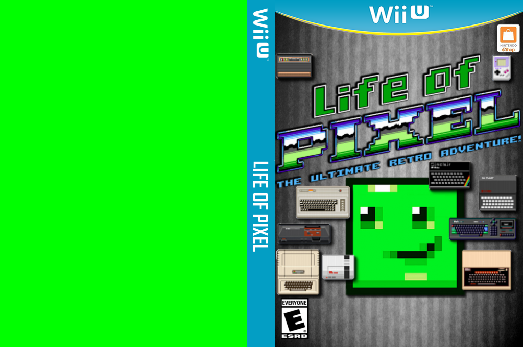 Life of Pixel — box-texture (US)