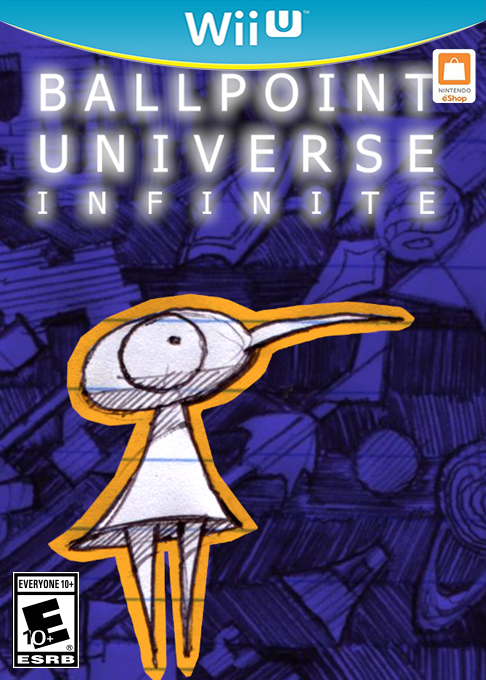 Ballpoint Universe - Infinite box art