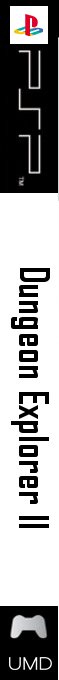 Dungeon Explorer II — box-2D-side (SS)