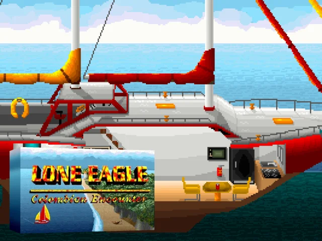 Lone Eagle : Colombian Encounter — mixrbv2 (WOR)