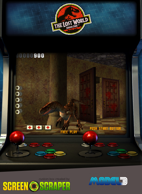 The Lost World: Jurassic Park — box-2D (SS)