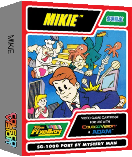 Mikie — box-3D (WOR)