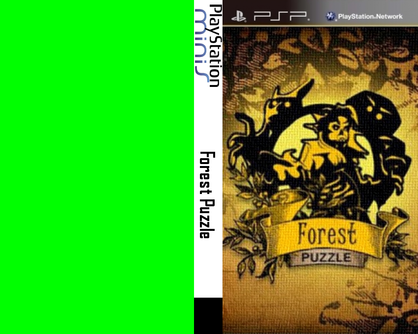 Forest Puzzle — box-texture (EU)