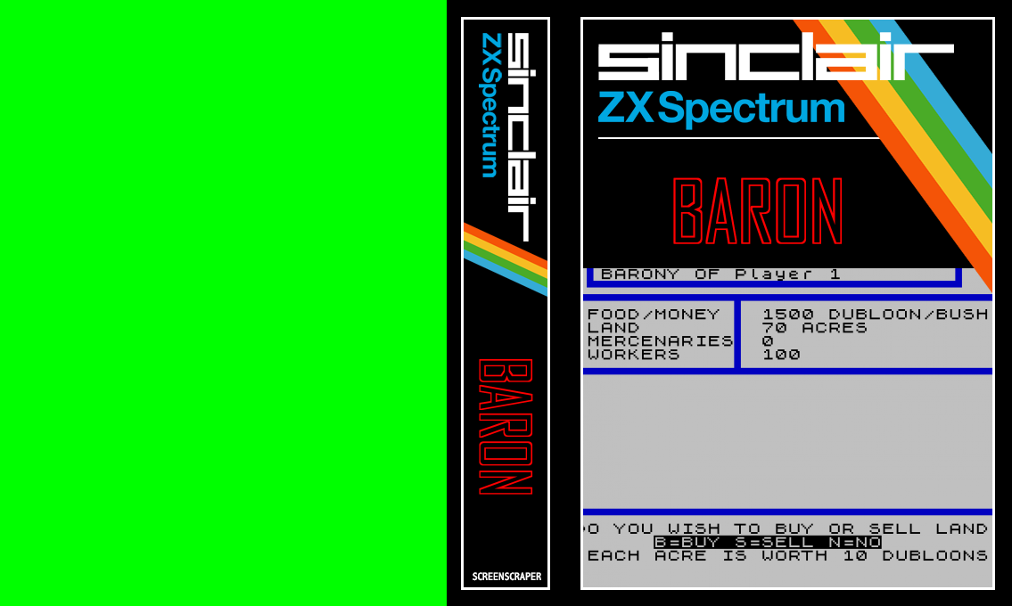 Baron — box-texture (SS)