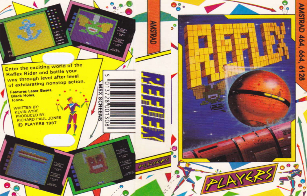 Reflex — box-texture (EU)