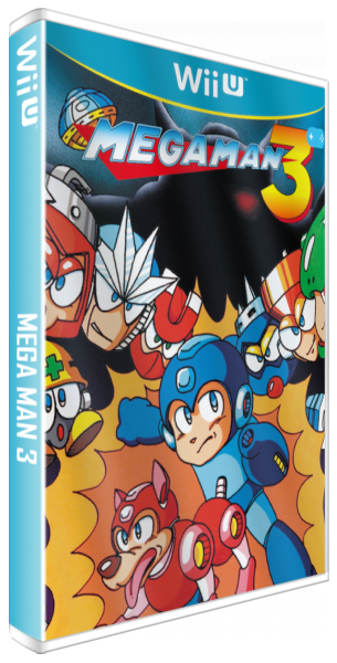 Mega Man 3 — box-3D (CUS)