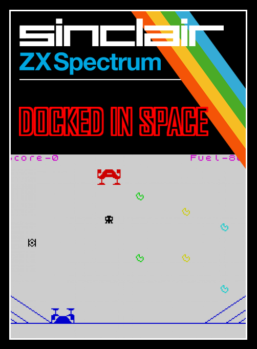 Docked in Space box art