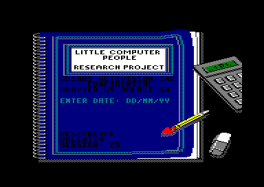 Little Computer People — sstitle (EU)