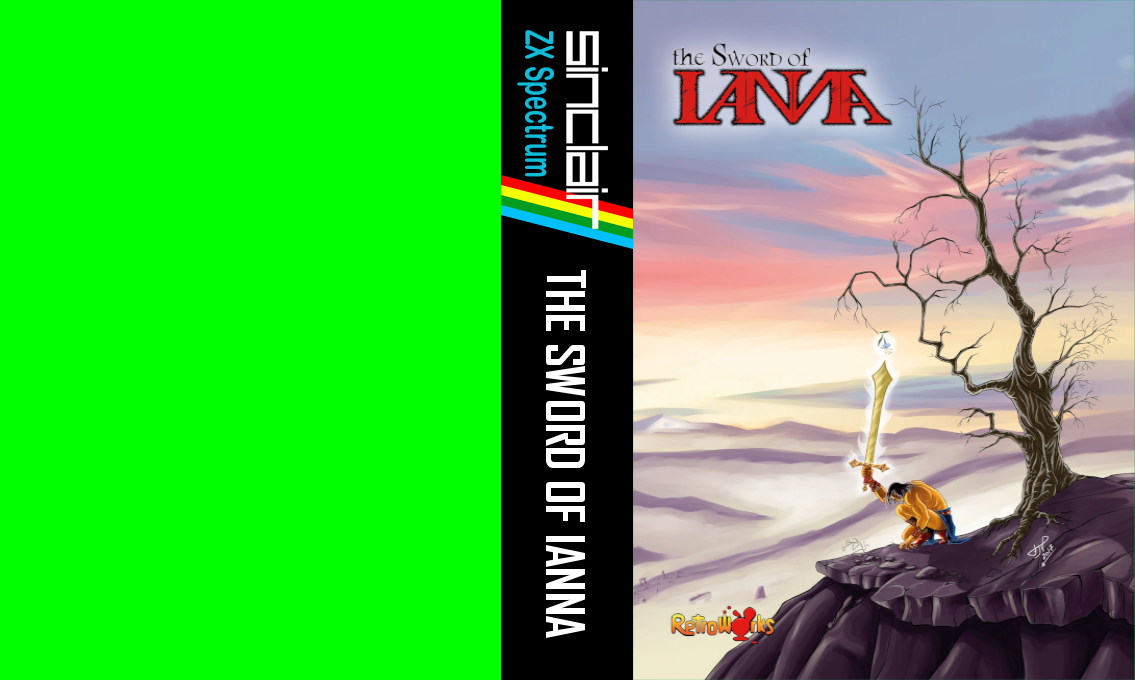 The Sword of Ianna — box-texture (EU)