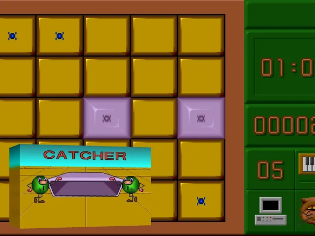 Catcher — mixrbv2 (WOR)