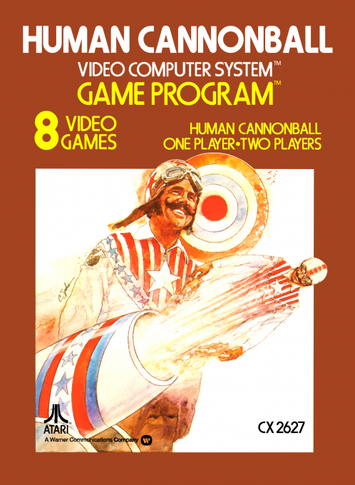 Human Cannonball box art