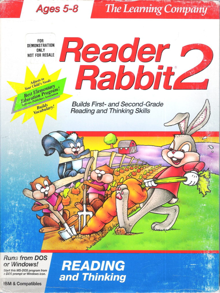 Reader Rabbit 2 box art