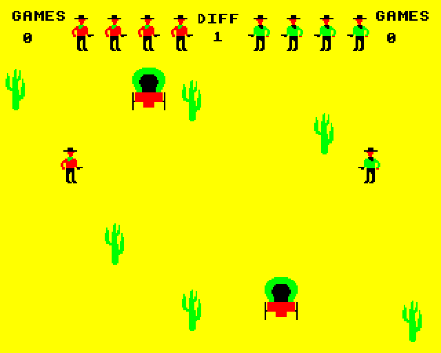 Cowboy Shoot-Out — ss (WOR)