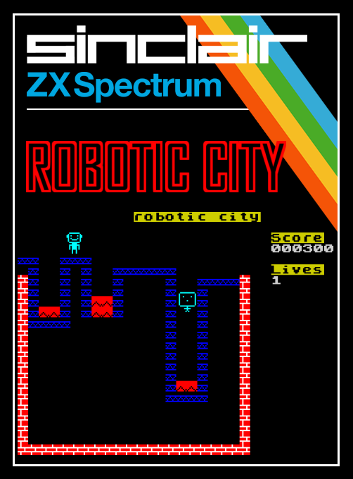 Robotic City box art