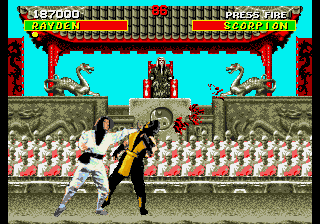 Mortal Kombat — ss (EU)