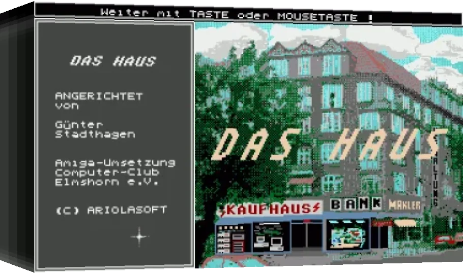 Haus, Das — box-3D (WOR)