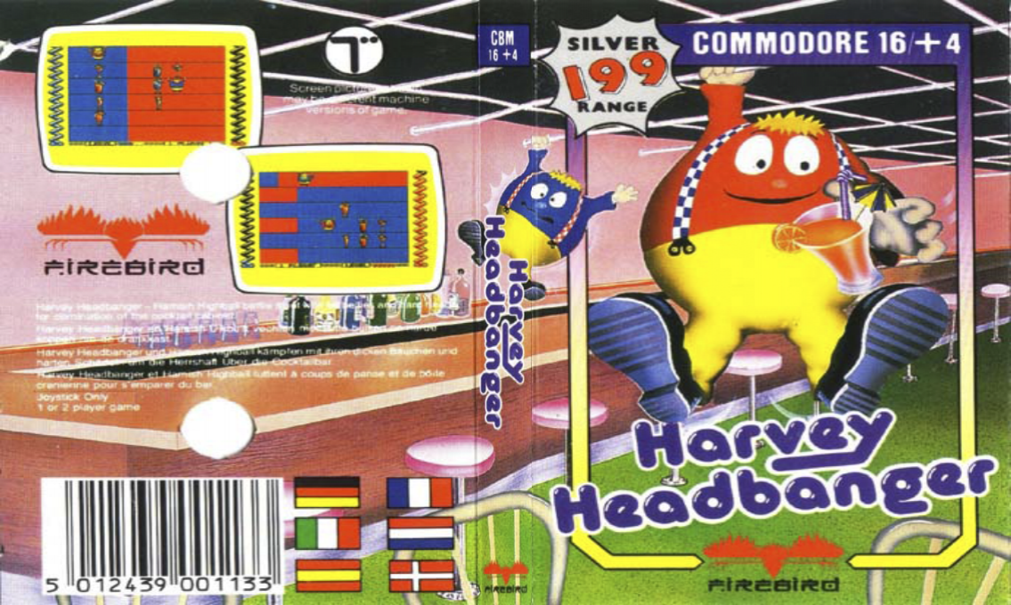 Harvey Headbanger — box-texture (EU)