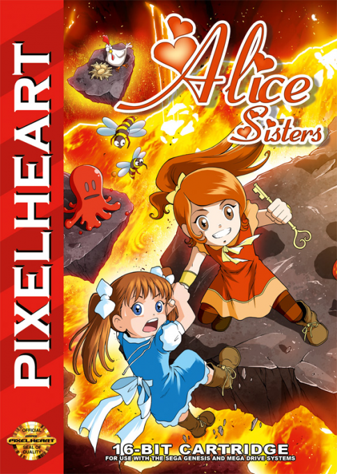 Alice Sisters box art