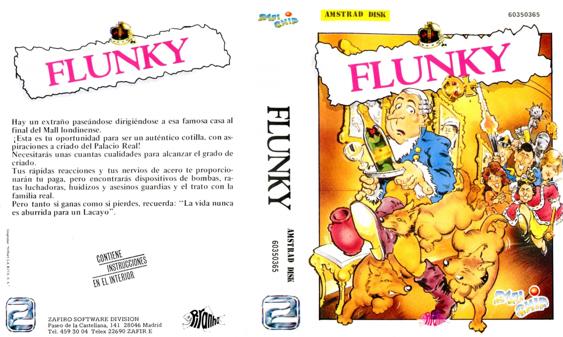 Flunky — box-texture (SP)