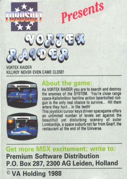 Vortex Raider — box-2D-back (EU)
