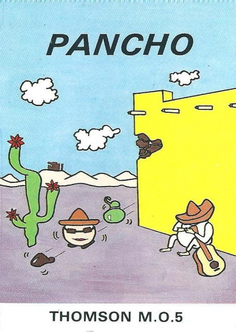 Pancho box art