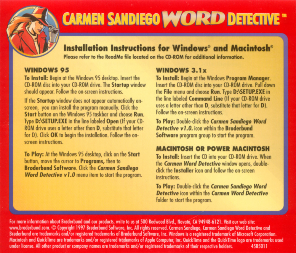Carmen Sandiego Word Detective — box-2D-back (US)
