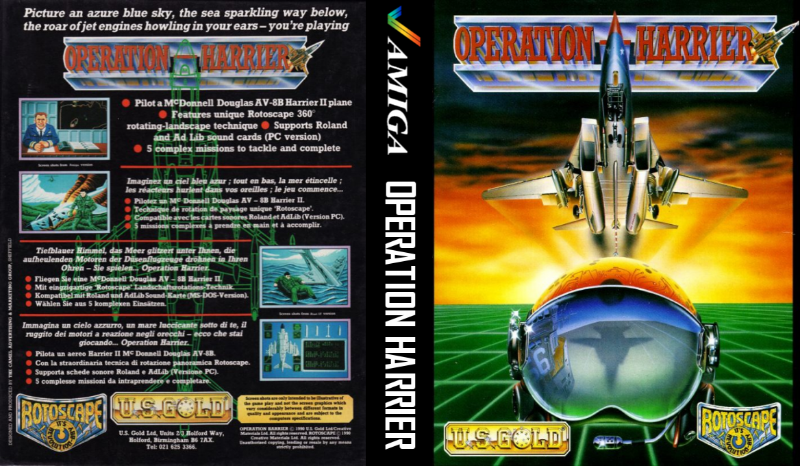 Operation Harrier — box-texture (EU)