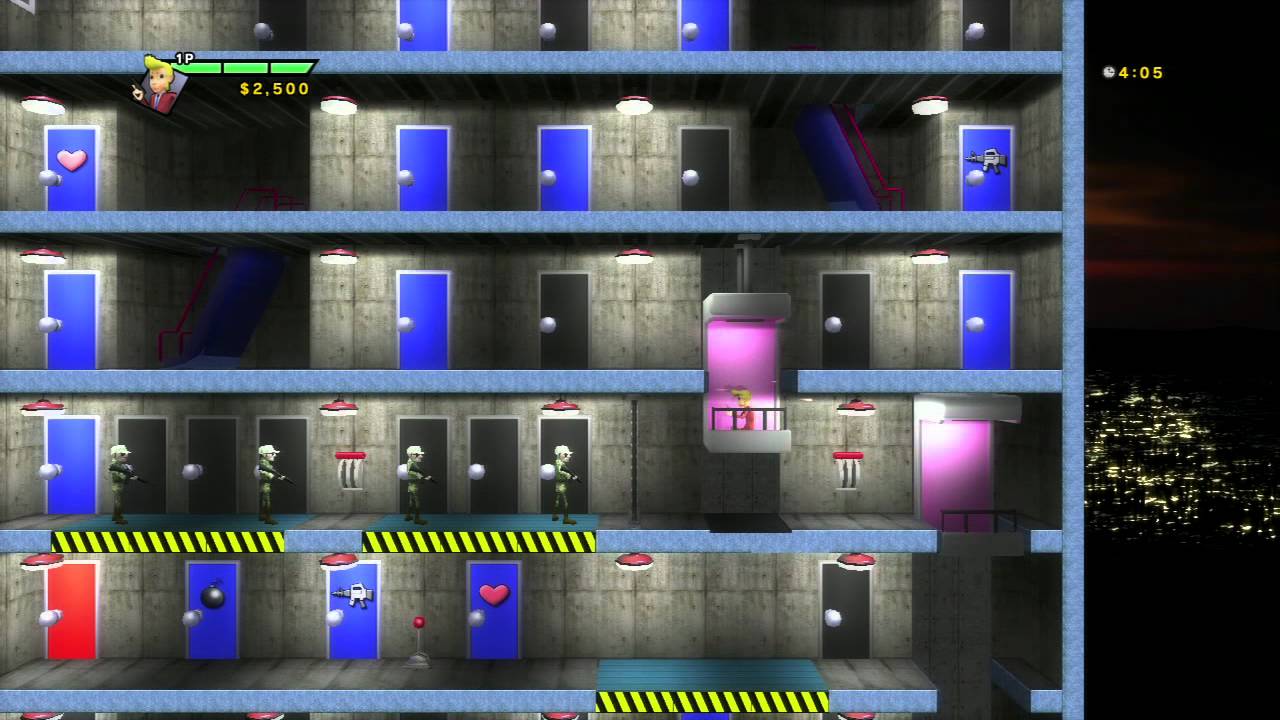 Elevator Action Deluxe — ss (WOR)