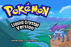 Pokémon : Liquid Crystal — sstitle (WOR)