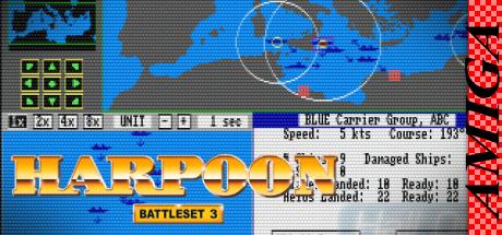 Harpoon - Battleset 3 - The MED Conflict — steamgrid