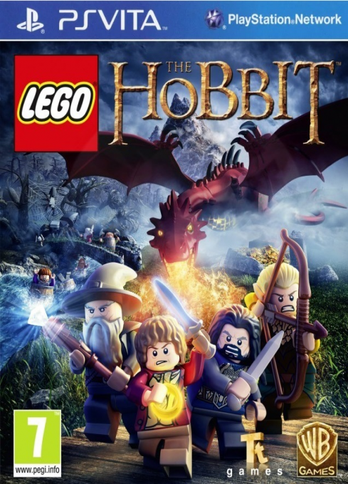 LEGO The Hobbit box art
