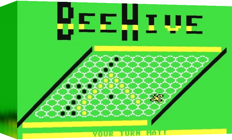 Bee Hive — box-3D (WOR)