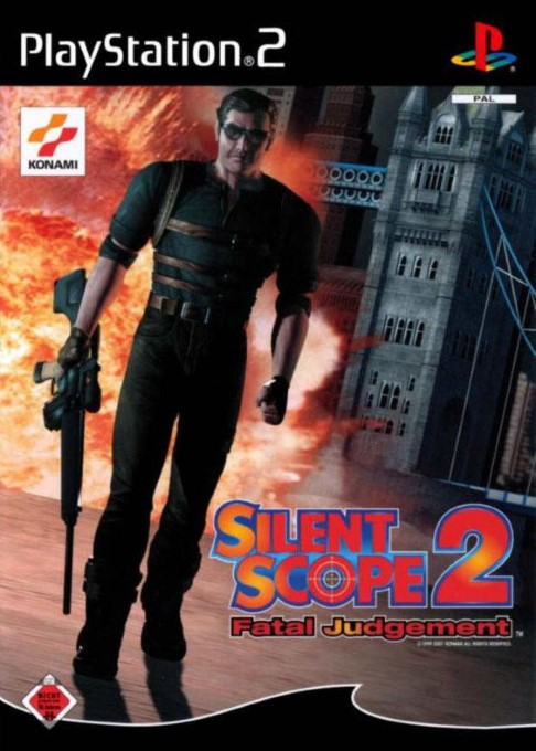 Silent Scope 2 - Fatal Judgement — box-2D (DE)