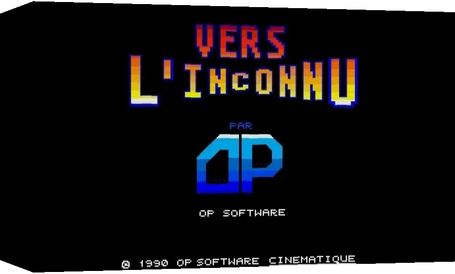 Vers L'Inconnu — box-3D (WOR)