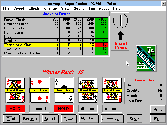 Las Vegas Super Casino — ss (WOR)