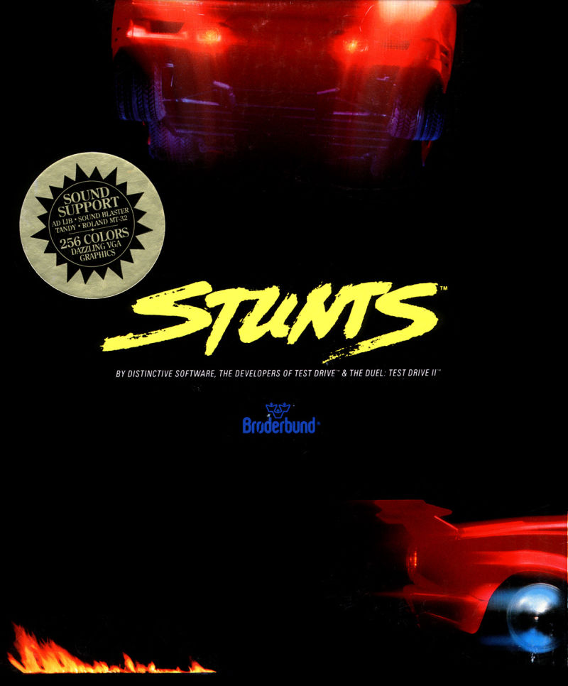 4D Sports Driving box art
