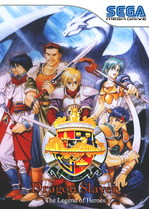 Dragon Slayer - The Legend Of Heroes box art