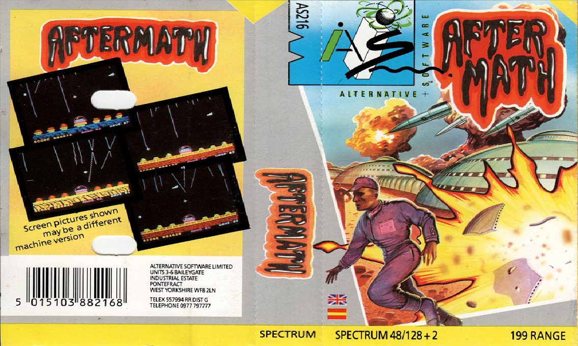 Aftermath — box-texture (EU)