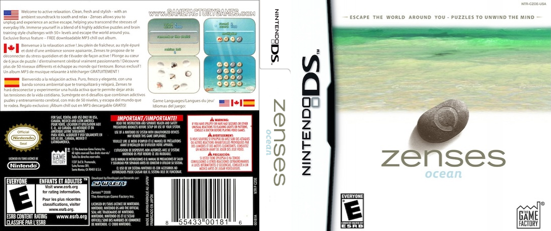 Zenses - Ocean — box-texture (US)
