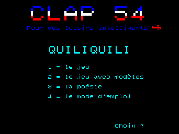 Quiliquili — sstitle (WOR)