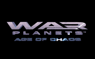 War Planets : Age Of Chaos — sstitle (WOR)