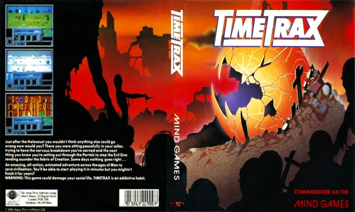 Time Trax — box-texture (EU)