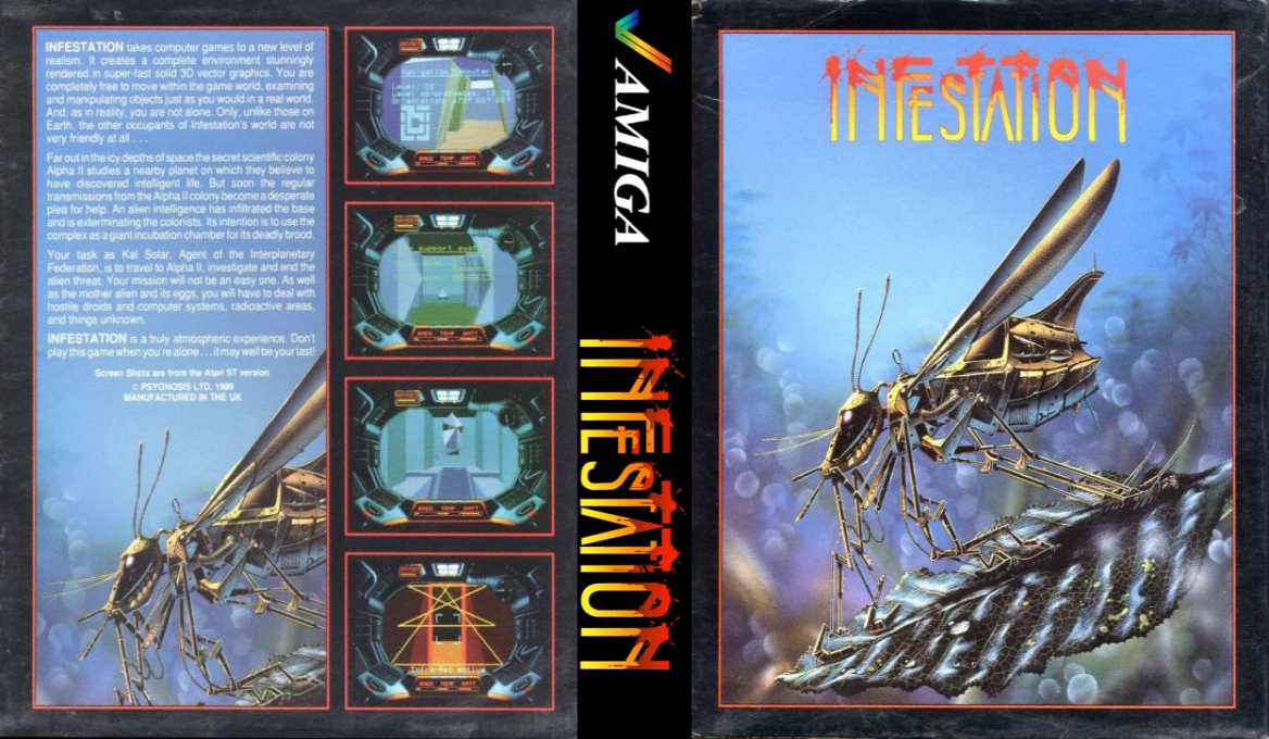 Infestation — box-texture (WOR)
